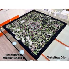 Dior Around the World 90 Square Scarf black 2025