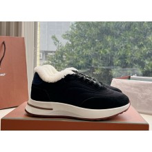 Loro Piana women/men Week-end Walk Sneakers Suede/ Microfibre 1105-06-2024
