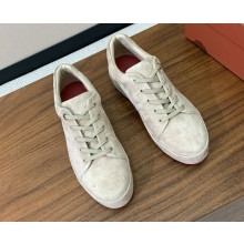 Loro Piana women's suede leather sneakers 1105-01-2024
