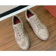 Loro Piana women's suede leather sneakers 1105-05-2024