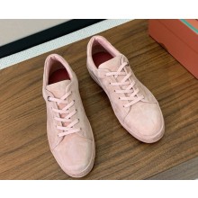 Loro Piana women's suede leather sneakers 1105-09-2024