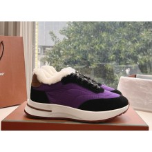 Loro Piana women/men Week-end Walk Sneakers Suede/ Microfibre 1105-01-2024