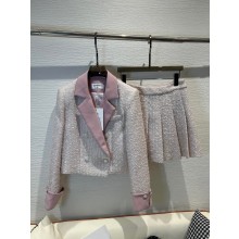 chanel tweed jacket and skirt 01 2023