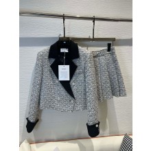 chanel tweed jacket and skirt 02 2023