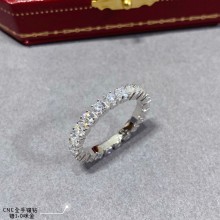 cartier all diamonds ring 2023