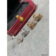 cartier panther earrings 2023