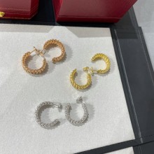 cartier clash earrings 2023(small version)