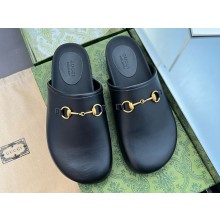 Gucci Women's/men's Horsebit mule calfskin 01 2024