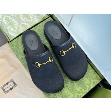 Gucci Women's/men's Maxi GG Slippers canvas 05 2024