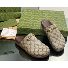 Gucci Women's/men's Maxi GG Slippers canvas 10 2024