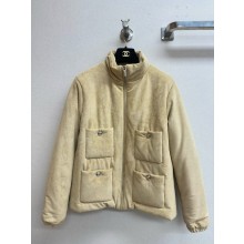chanel BEIGE JACKET P77342 2024