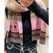CHANEL Pink & Multicolor SCARF AAA449 2024