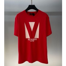VALENTINO GARAVANI Chez Valentino t-shirt red 2025