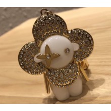 Louis Vuitton Xmas Vivienne Winter Strass Bag Charm And Key Holder M67378 2019