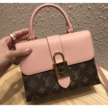 Louis Vuitton Monogram Canvas and Leather Locky BB Bag M44080 Rose Poudre 2019
