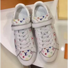 Louis Vuitton Classic Monogram Canvas Sneakers White