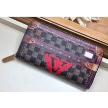 Louis Vuitton Time Trunk Zippy Wallet M63490 2019