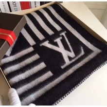 Louis Vuitton Blanket 140x140cm Gray