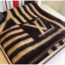 Louis Vuitton Blanket 140x140cm Brown
