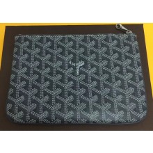 Goyard Senat PM Pouch Clutch Bag Gray