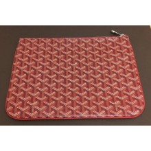 Goyard Senat MM Pouch Clutch Bag Red