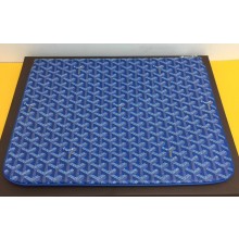 Goyard Senat GM Pouch Clutch Bag Blue