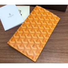 Goyard Saint Roch Card Case Wallet Yellow