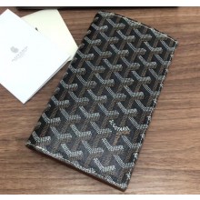 Goyard Saint Roch Card Case Wallet Brown