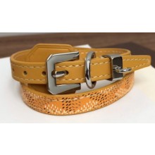 Goyard Edmond Double Bracelet Yellow