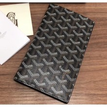 Goyard Saint Roch Card Case Wallet Black