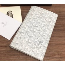 Goyard Saint Roch Card Case Wallet White