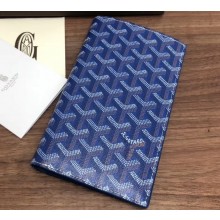 Goyard Saint Roch Card Case Wallet Blue
