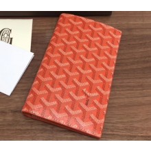 Goyard Saint Roch Card Case Wallet Orange