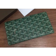 Goyard Richelieu Long Wallet Green
