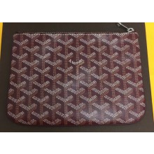 Goyard Senat PM Pouch Clutch Bag Burgundy