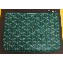 Senat PM Pouch Clutch Bag Green