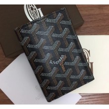 Goyard Saint Pierre Card Holder Wallet Black