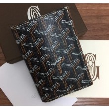 Goyard Saint Pierre Card Holder Wallet Brown
