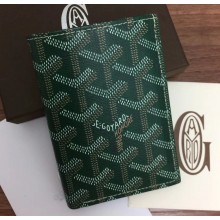 Goyard Saint Pierre Card Holder Wallet Green
