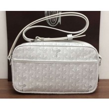 Goyard Camera Case Shoulder Bag White