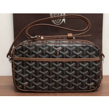 Goyard Camera Case Shoulder Bag Brown