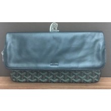 Goyard Sainte Marie Clutch Bag Black