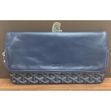 Goyard Sainte Marie Clutch Bag Dark Blue