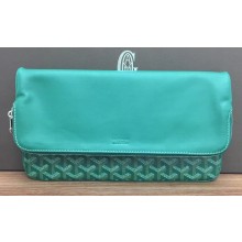 Goyard Sainte Marie Clutch Bag Green