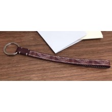 Goyard Sesame Key Holder Burgundy