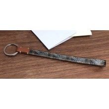 Goyard Sesame Key Holder Brown
