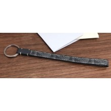 Goyard Sesame Key Holder Gray