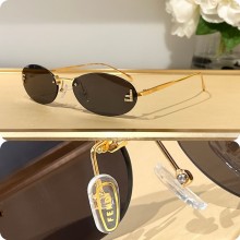 Fendi First Crystal Fashion Show sunglasses 05 2024