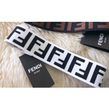 Fendi FF Headband White