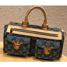 Louis Vuitton Monogram Denim Neo Speedy Bag